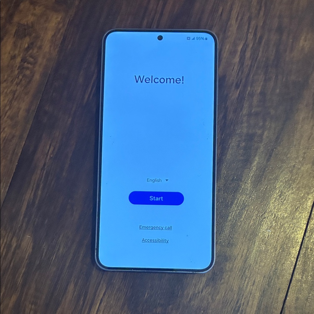 Samsung Galaxy Smartphone - used